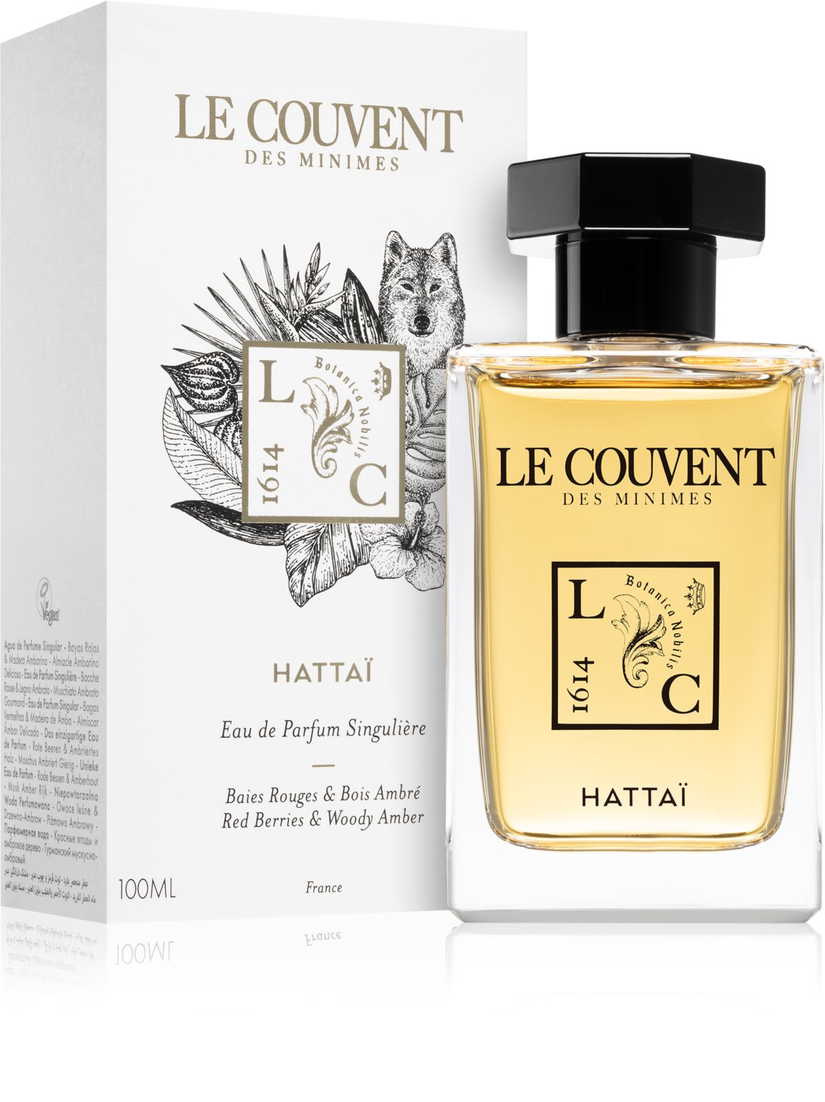 Illustration Le Couvent - Parfum