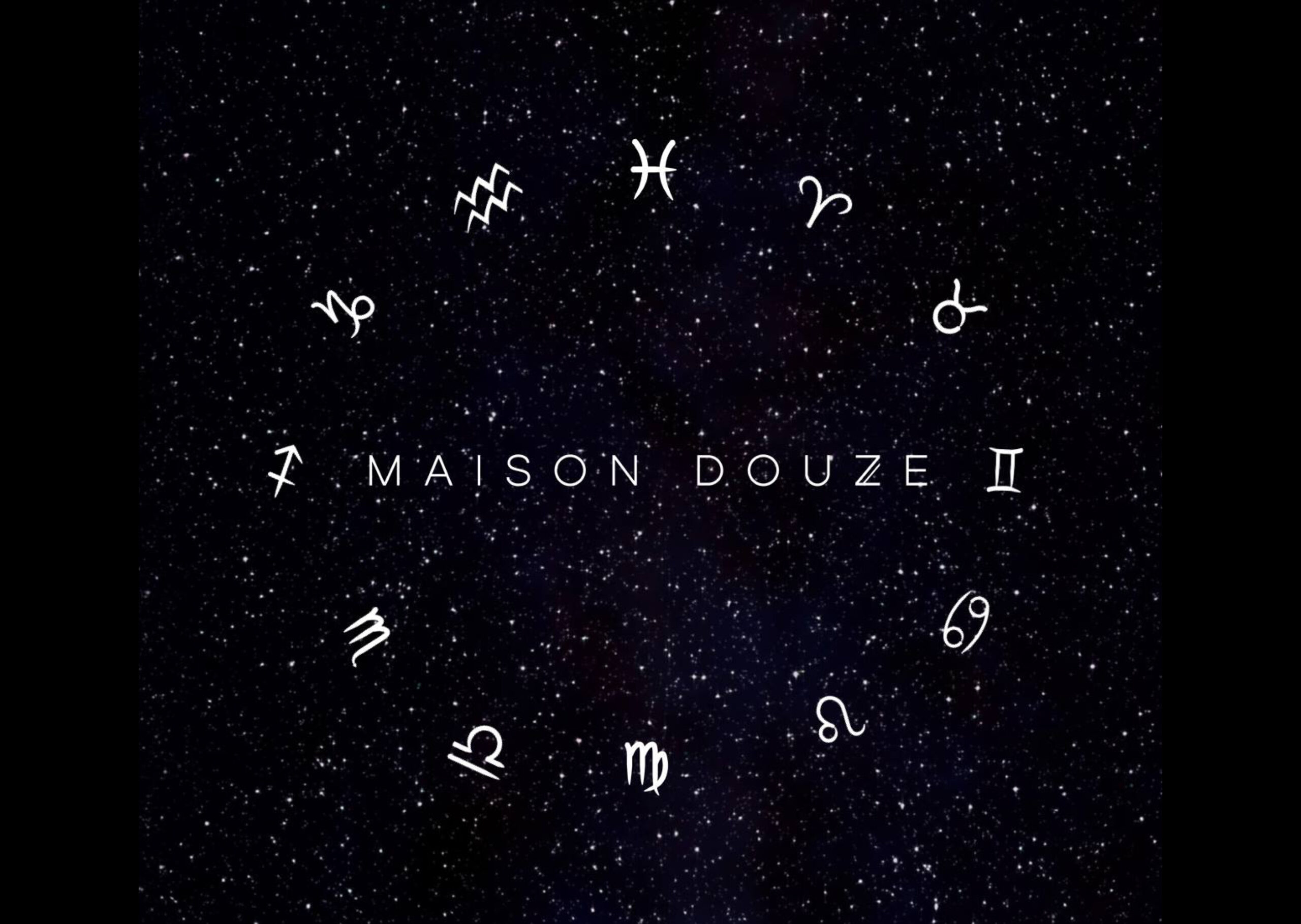 Logo Maison Douze Logo Maison Douze