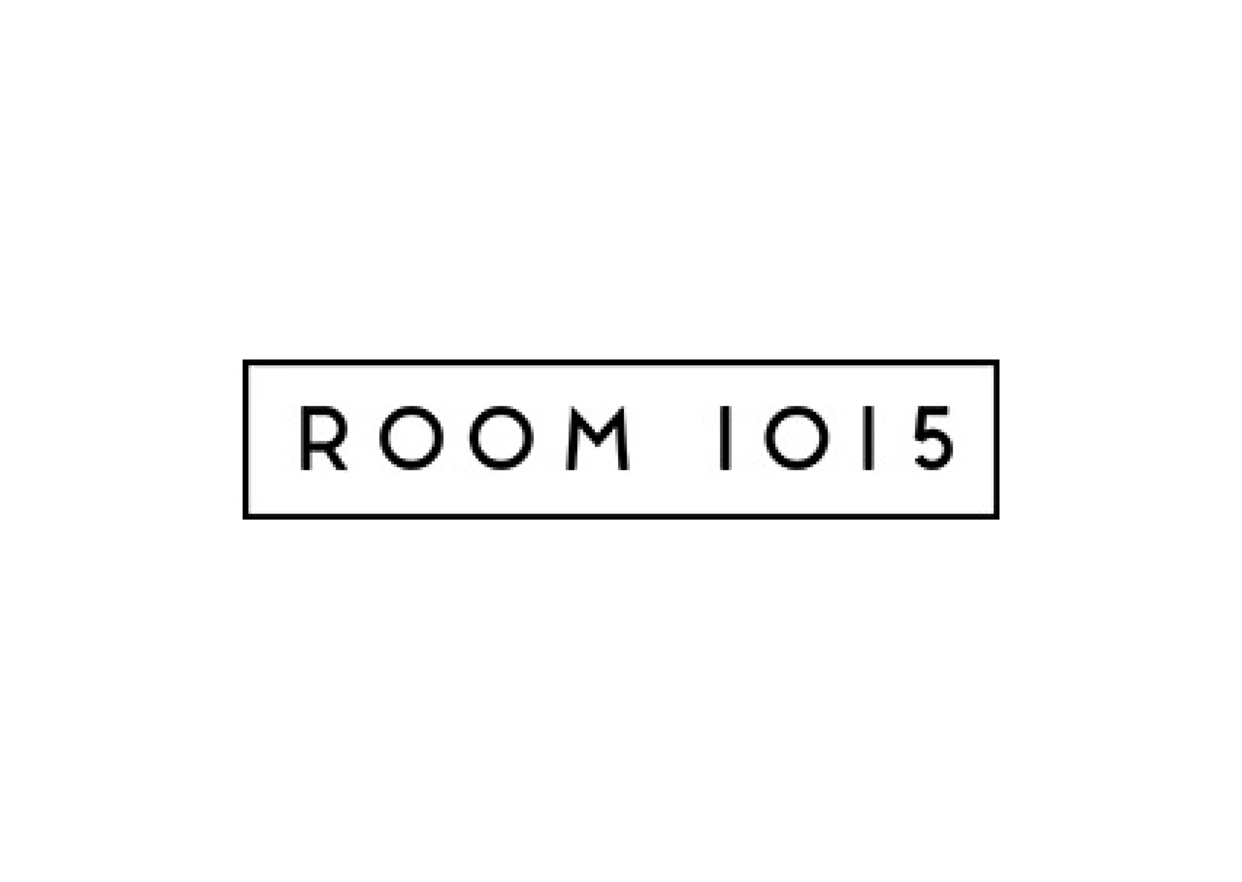 Logo Room 1015